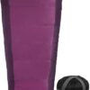 Ultra Lightweight Sleeping Bag for Backpacking, Hiking, Comfort for Adults Warm Weather, with Compression Sack
