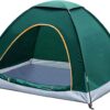 Easy Setup Breathable Mesh Tent for Backpacking & Outdoor Use