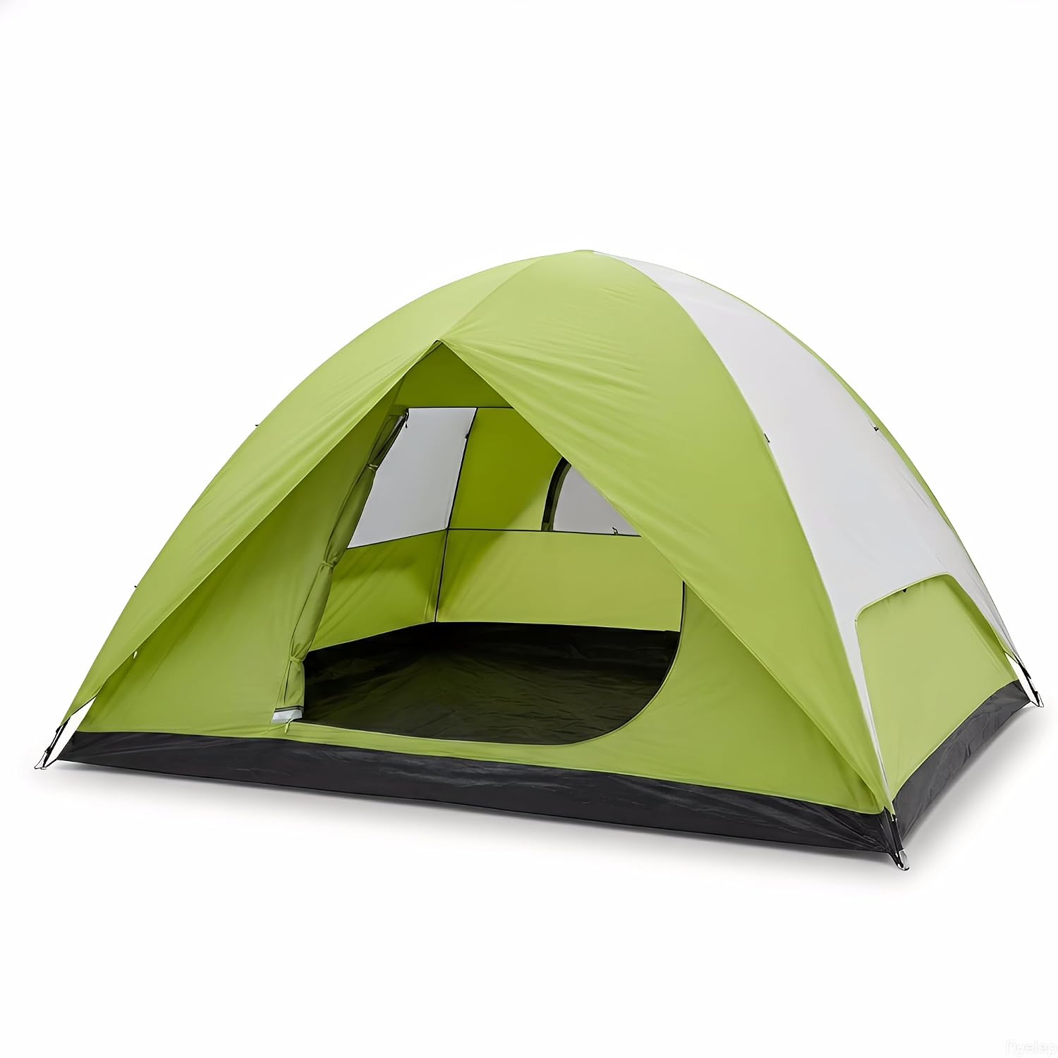 Waterproof Windproof Family Camping Tent – Spacious Outdoor Shelter for Family Camping and Weekend Adventures