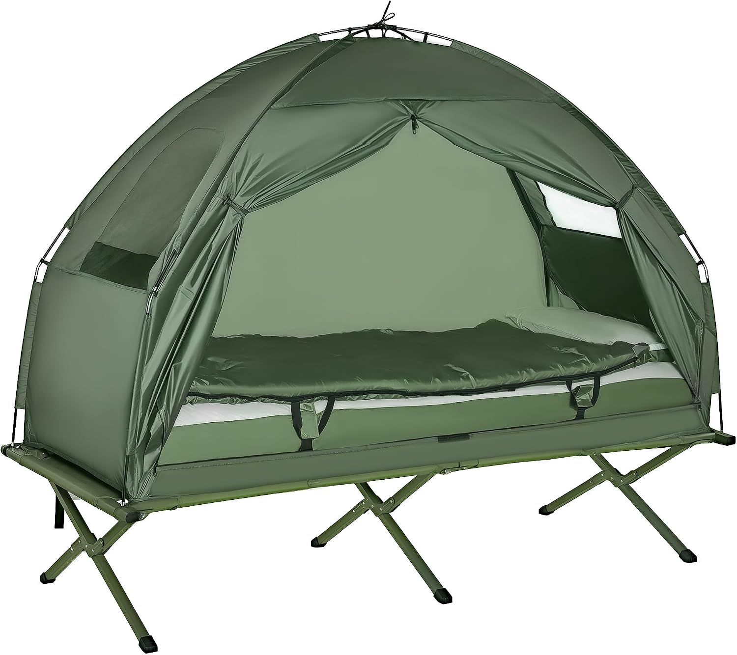 Compact Camping Sleeping Bag – Lightweight Portable Outdoor Sleeping Bag with Comfortable Weather Protection