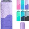 Sleeping Bag - 3 Seasons for Adults Boys Girls Camping Hiking - Warm Cold Weather Lightweight Portable with Compression Bag for Backpacking in Spring, Summer, Fall and Winter
