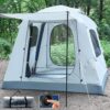 Automatic Inflatable Camping Tent – Portable Windproof Outdoor Shelter for Glamping, Family Camping and Travel